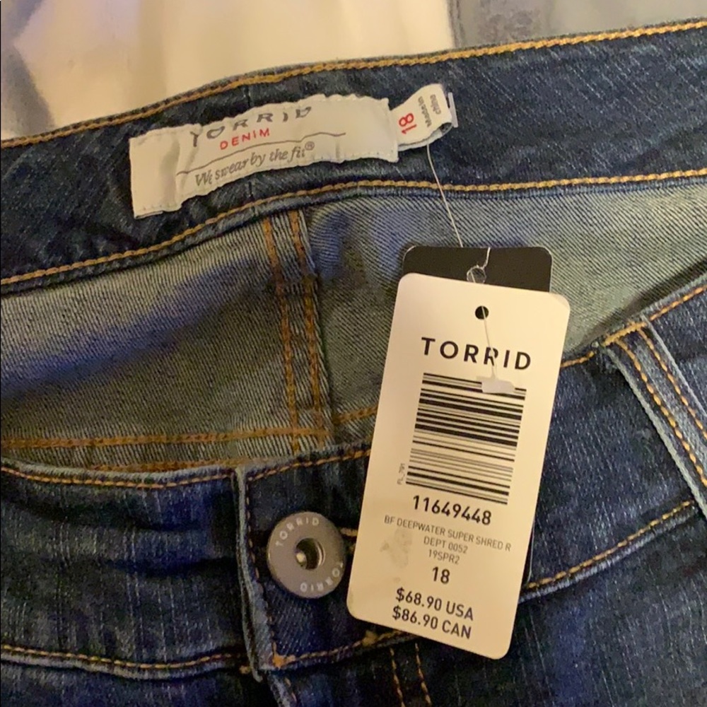 Torrid jeans 💫 - Picture 2 of 5
